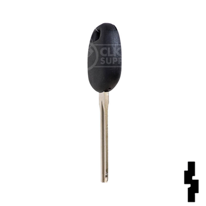 Uncut Transponder Key Blank | Toyota | TOY43AT4 , 5910834 Automotive Key LockVoy