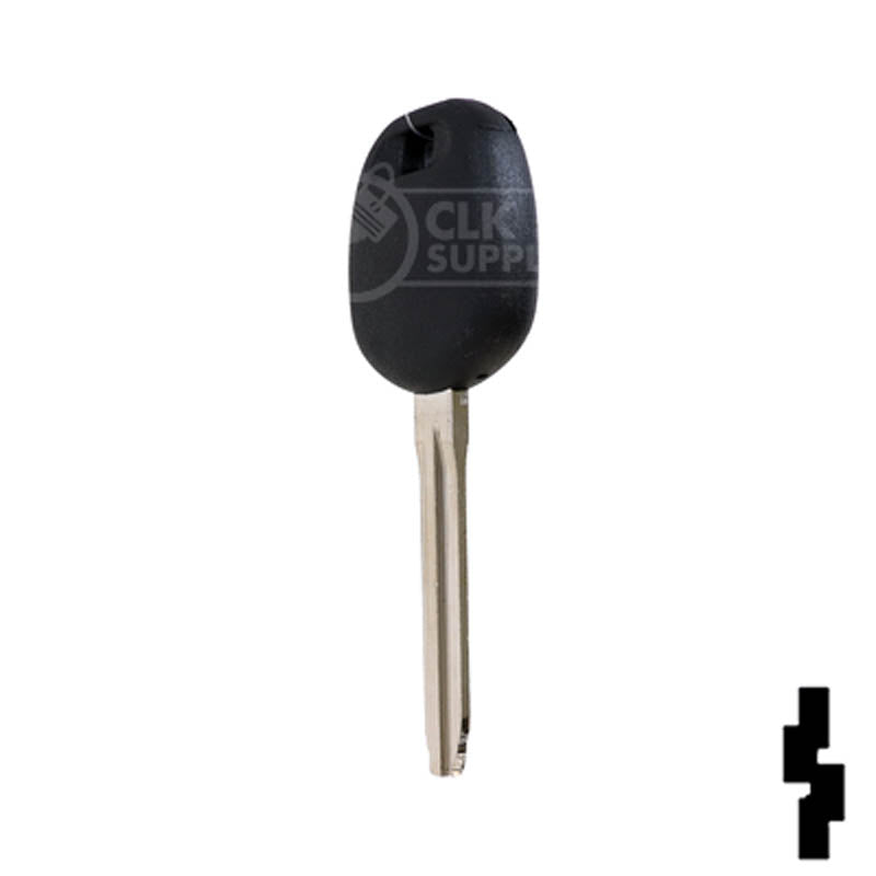 Uncut Transponder Key Blank | Toyota | TOY43AT4 , 5910834 Automotive Key LockVoy