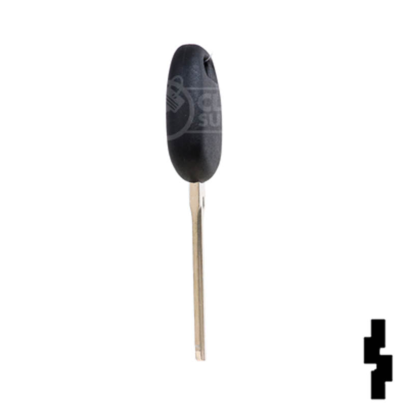 Uncut Transponder Key Blank | Toyota | TOY43AT4 , 5910834 Automotive Key LockVoy