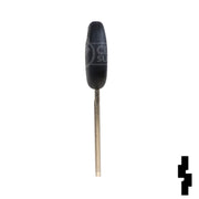 Uncut Transponder Key Blank | Toyota | TOY43AT4 , 5910834 Automotive Key LockVoy