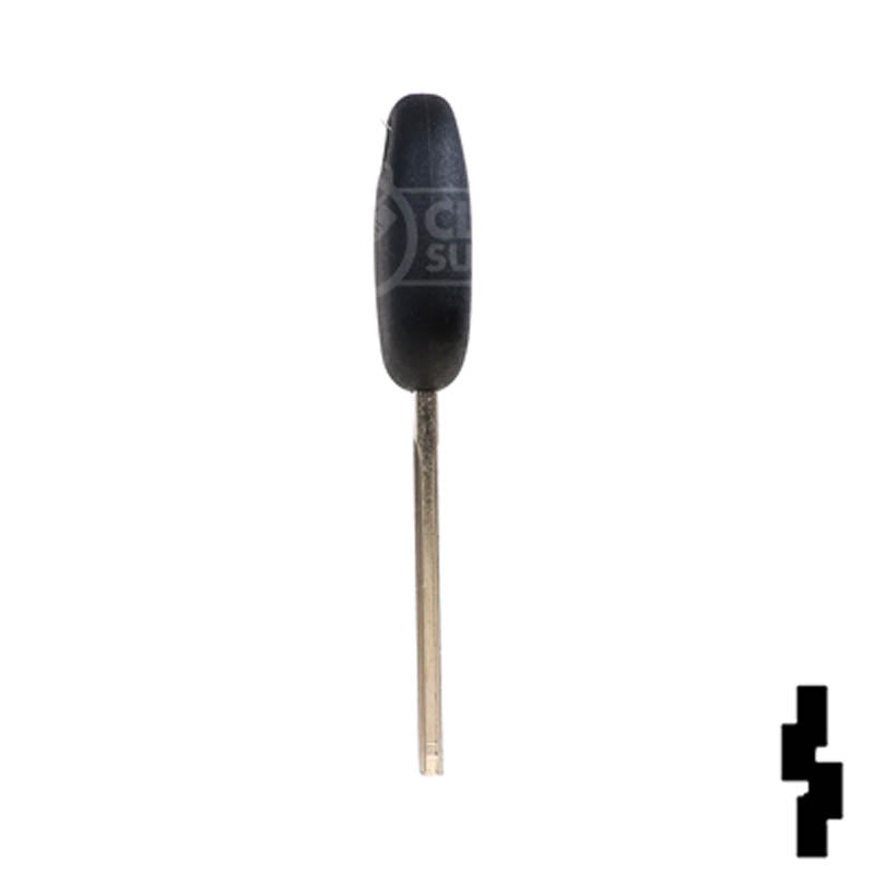 Uncut Transponder Key Blank | Toyota | TOY43AT4 , 5910834 Automotive Key LockVoy
