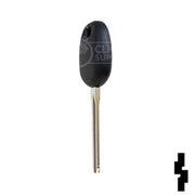 Uncut Transponder Key Blank | Toyota | TOY43AT4 , 5910834 Automotive Key LockVoy