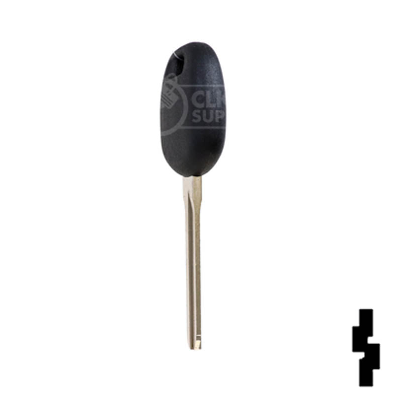 Uncut Transponder Key Blank | Toyota | TOY43AT4 , 5910834 Automotive Key LockVoy