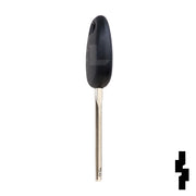 Uncut Transponder Key Blank | Toyota | TOY44D-PT, 5910834 Automotive Key LockVoy