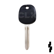 Uncut Transponder Key Blank | Toyota | TOY44D-PT, 5910834 Automotive Key LockVoy