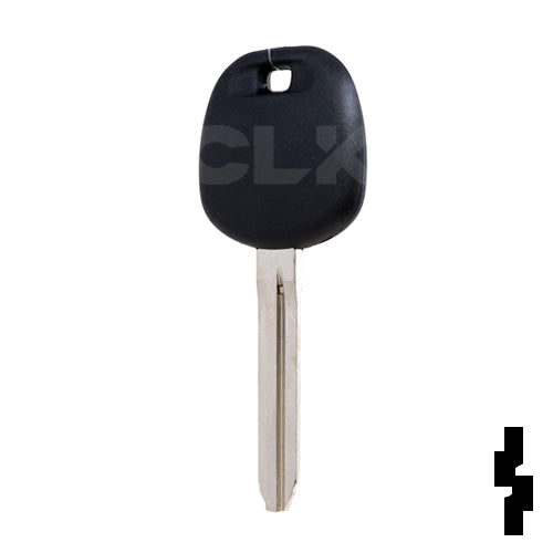 Uncut Transponder Key Blank | Toyota | TOY44D-PT, 5910834 Automotive Key LockVoy