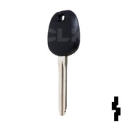 Uncut Transponder Key Blank | Toyota | TOY44D-PT, 5910834 Automotive Key LockVoy