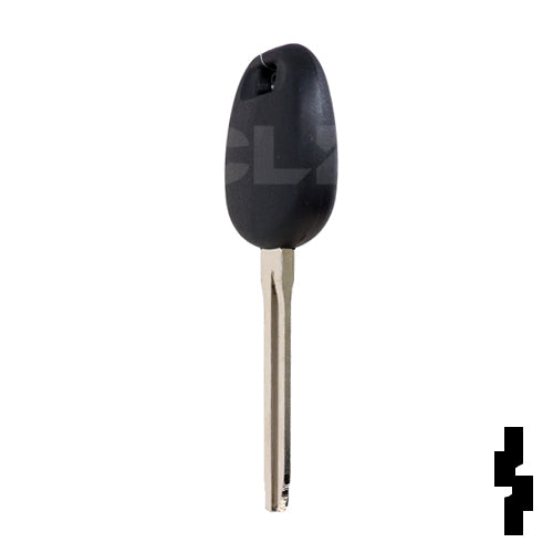 Uncut Transponder Key Blank | Toyota | TOY44D-PT, 5910834 Automotive Key LockVoy