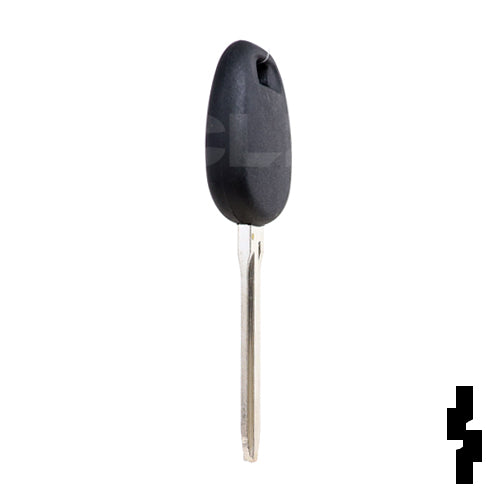 Uncut Transponder Key Blank | Toyota | TOY44D-PT, 5910834 Automotive Key LockVoy