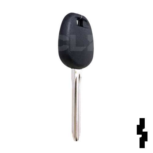 Uncut Transponder Key Blank | Toyota | TOY44D-PT, 5910834 Automotive Key LockVoy