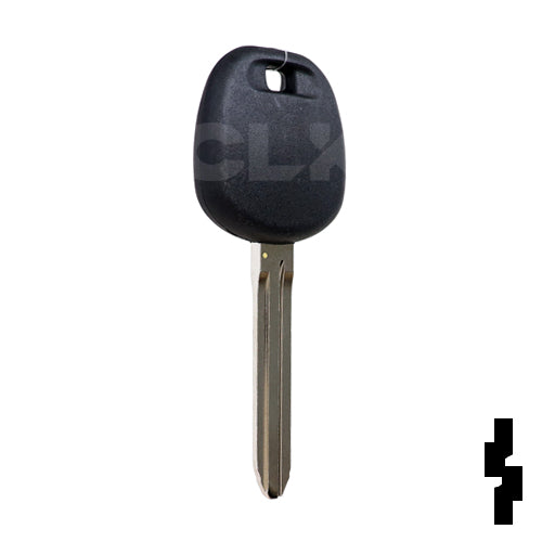 Uncut Transponder Key Blank | Toyota | TOY44D-PT, 5910834 Automotive Key LockVoy