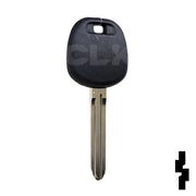 Uncut Transponder Key Blank | Toyota | TOY44D-PT, 5910834 Automotive Key LockVoy