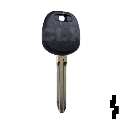 Uncut Transponder Key Blank | Toyota | TOY44D-PT, 5910834 Automotive Key LockVoy