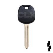 Uncut Transponder Key Blank | Toyota | TOY44D-PT, 5910834 Automotive Key LockVoy
