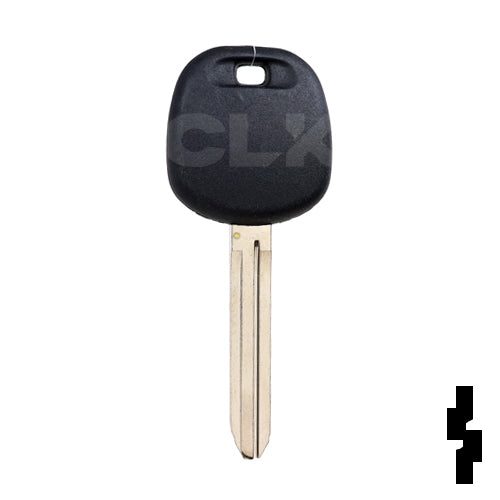 Uncut Transponder Key Blank | Toyota | TOY44D-PT, 5910834 Automotive Key LockVoy
