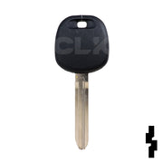 Uncut Transponder Key Blank | Toyota | TOY44D-PT, 5910834 Automotive Key LockVoy