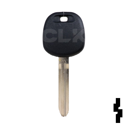 Uncut Transponder Key Blank | Toyota | TOY44D-PT, 5910834 Automotive Key LockVoy