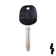 Uncut Transponder Key Blank | Toyota | TOY44D-PT, 5910834 Automotive Key LockVoy