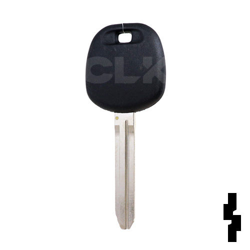 Uncut Transponder Key Blank | Toyota | TOY44D-PT, 5910834 Automotive Key LockVoy