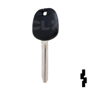 Uncut Transponder Key Blank | Toyota | TOY44D-PT, 5910834 Automotive Key LockVoy