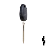 Uncut Transponder Key Blank | Toyota | TOY44D-PT, 5910834 Automotive Key LockVoy