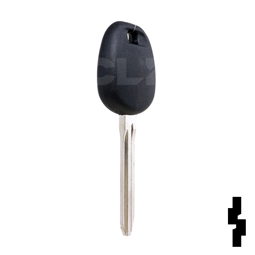Uncut Transponder Key Blank | Toyota | TOY44D-PT, 5910834 Automotive Key LockVoy