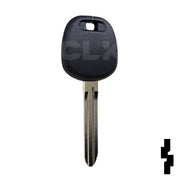 Uncut Transponder Key Blank | Toyota | TOY44D-PT, 5910834 Automotive Key LockVoy