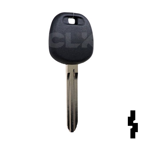 Uncut Transponder Key Blank | Toyota | TOY44D-PT, 5910834 Automotive Key LockVoy