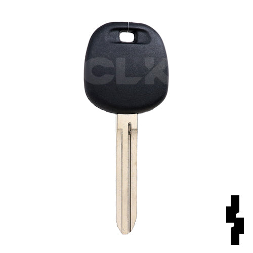 Uncut Transponder Key Blank | Toyota | TOY44D-PT, 5910834 Automotive Key LockVoy