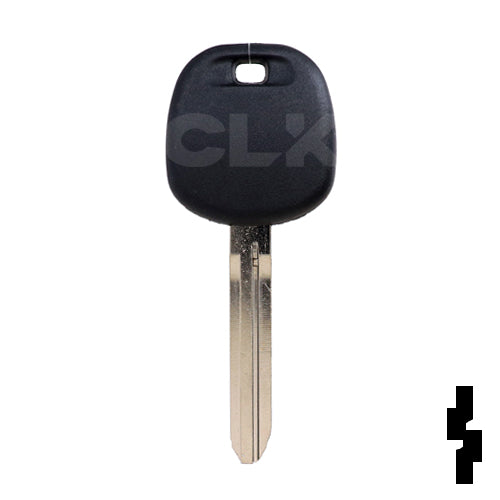 Uncut Transponder Key Blank | Toyota | TOY44D-PT, 5910834 Automotive Key LockVoy