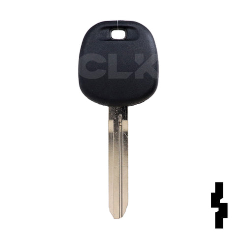 Uncut Transponder Key Blank | Toyota | TOY44D-PT, 5910834