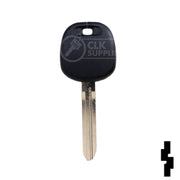 Uncut Transponder Key Blank | Toyota | TOY44D-PT, 5910834 Automotive Key LockVoy