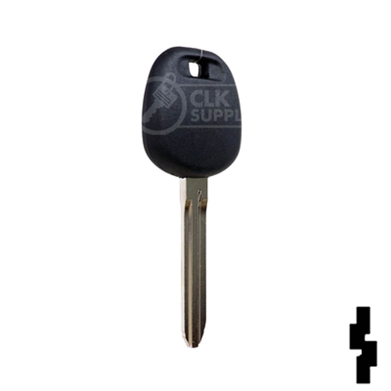 Uncut Transponder Key Blank | Toyota | TOY44D-PT, 5910834 Automotive Key LockVoy
