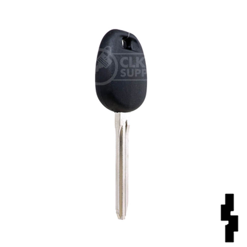 Uncut Transponder Key Blank | Toyota | TOY44D-PT, 5910834 Automotive Key LockVoy