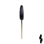 Uncut Transponder Key Blank | Toyota | TOY44D-PT, 5910834 Automotive Key LockVoy