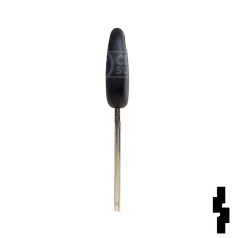 Uncut Transponder Key Blank | Toyota | TOY44D-PT, 5910834 Automotive Key LockVoy