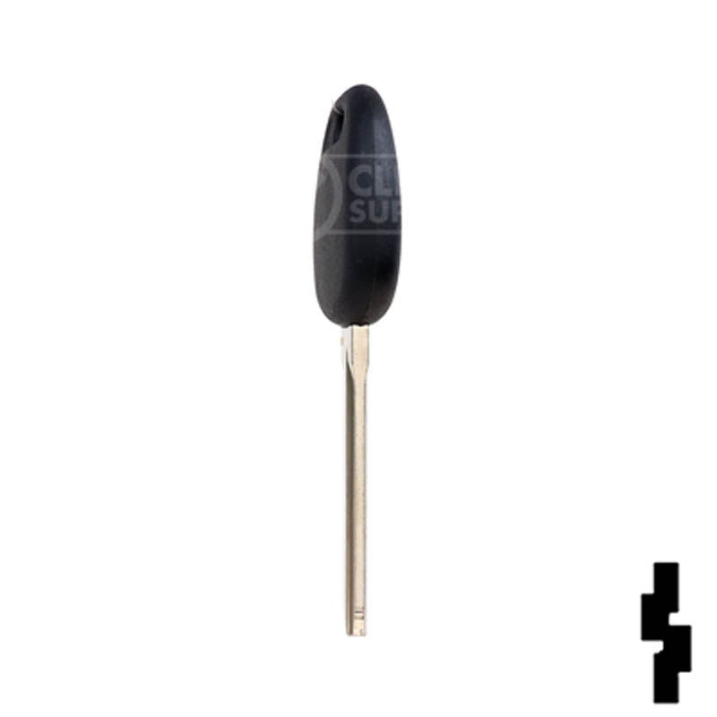 Uncut Transponder Key Blank | Toyota | TOY44D-PT, 5910834 Automotive Key LockVoy
