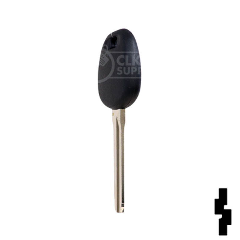 Uncut Transponder Key Blank | Toyota | TOY44D-PT, 5910834 Automotive Key LockVoy