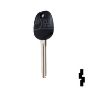 Uncut Transponder Key Blank | Toyota | TOY44D-PT, 5910834 Automotive Key LockVoy