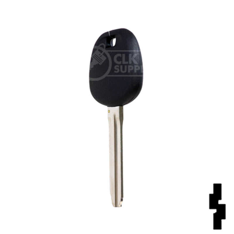 Uncut Transponder Key Blank | Toyota | TOY44D-PT, 5910834 Automotive Key LockVoy