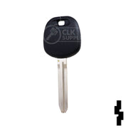 Uncut Transponder Key Blank | Toyota | TOY44D-PT, 5910834 Automotive Key LockVoy