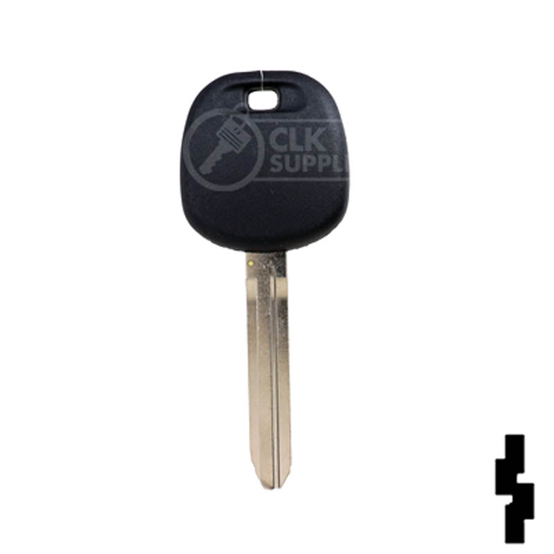 Uncut Transponder Key Blank | Toyota | TOY44D-PT, 5910834 Automotive Key LockVoy