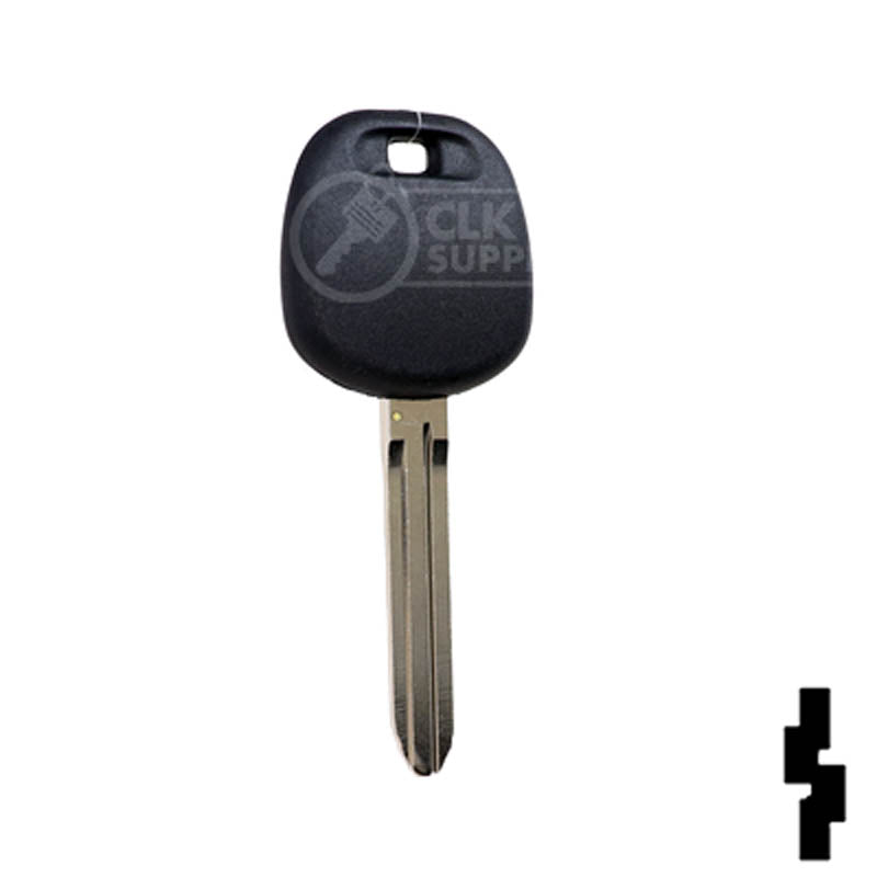 Uncut Transponder Key Blank | Toyota | TOY44D-PT, 5910834 Automotive Key LockVoy
