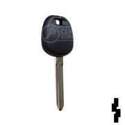Uncut Transponder Key Blank | Toyota | TOY44D-PT, 5910834 Automotive Key LockVoy