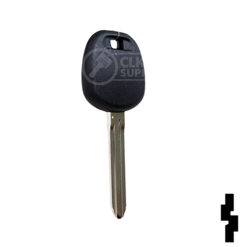 Uncut Transponder Key Blank | Toyota | TOY44D-PT, 5910834 Automotive Key LockVoy