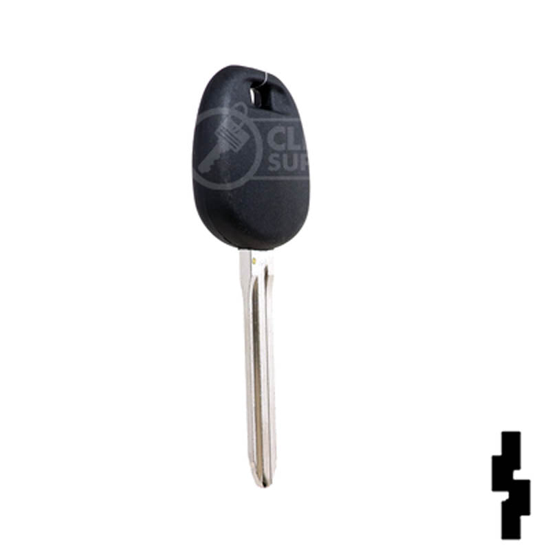 Uncut Transponder Key Blank | Toyota | TOY44D-PT, 5910834 Automotive Key LockVoy