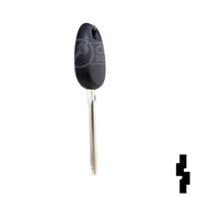 Uncut Transponder Key Blank | Toyota | TOY44D-PT, 5910834 Automotive Key LockVoy