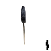 Uncut Transponder Key Blank | Toyota | TOY44D-PT, 5910834 Automotive Key LockVoy