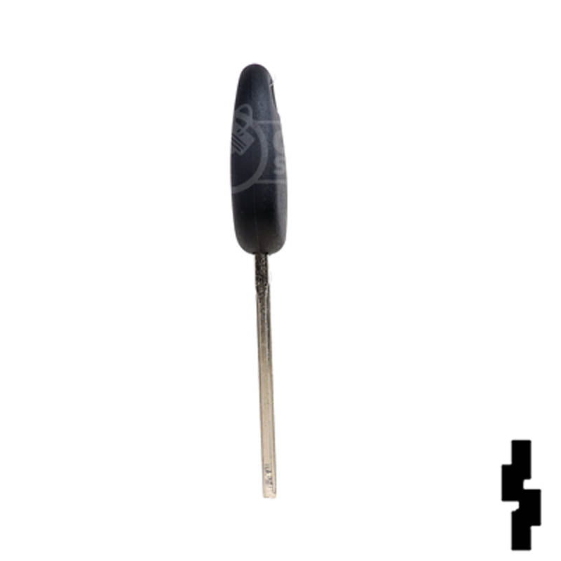 Uncut Transponder Key Blank | Toyota | TOY44D-PT, 5910834 Automotive Key LockVoy