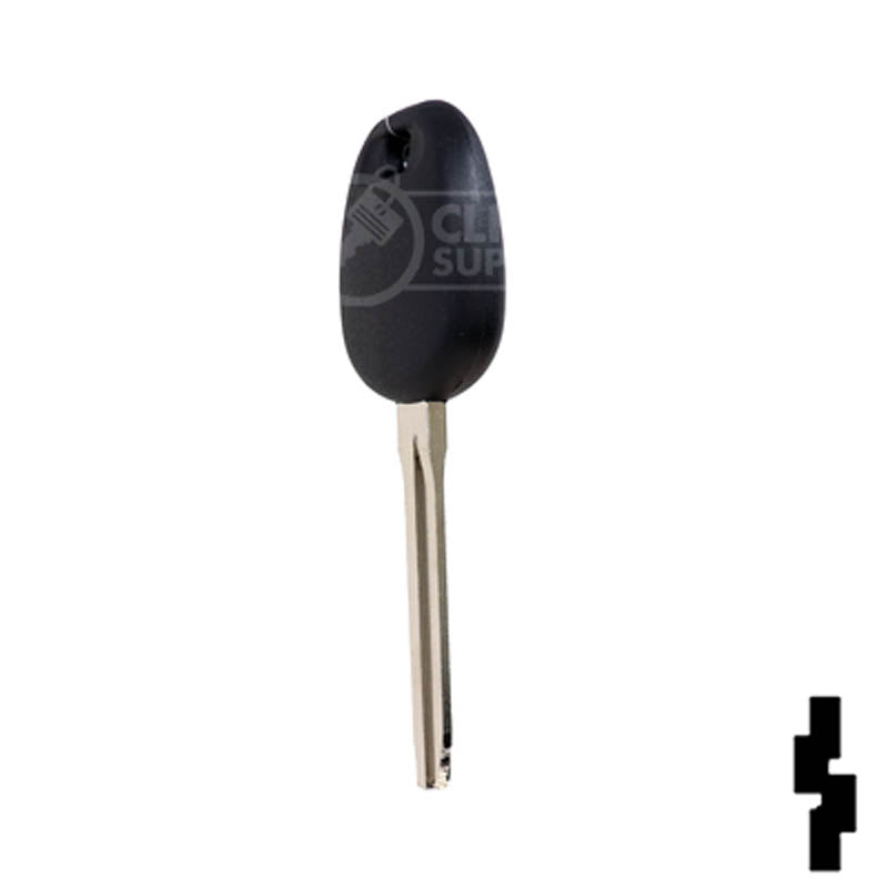 Uncut Transponder Key Blank | Toyota | TOY44D-PT, 5910834 Automotive Key LockVoy